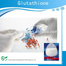 L-Glutathione CAS No .: 70-18-8 Blanqueamiento de la piel Glutathione Reduced Powder 99% pureza a la venta!